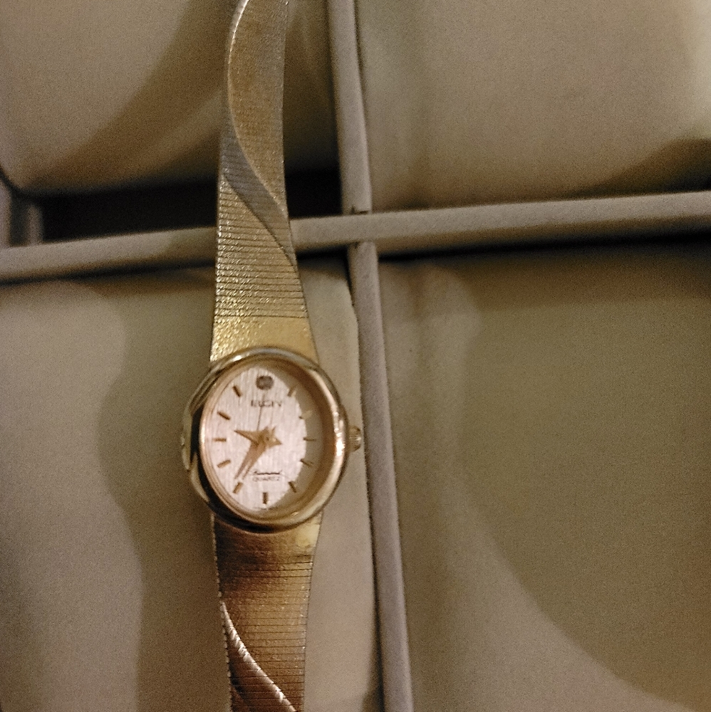 Elgin 14k Gold Watch